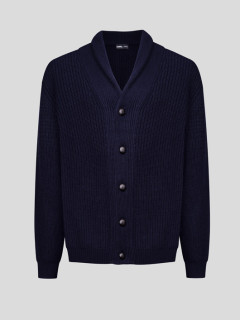 Cardigan Cachemire Capel Collection Privee Gde Taille  homme grande taille - Capelstore