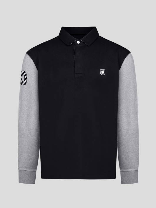 Eden Park Maillot Rugby Grande Taille Maillot Ml Bicolore Eden