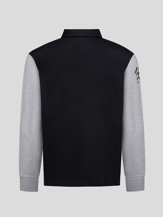 Maillot Ml Bicolore Eden Park Grande Taille homme grande taille