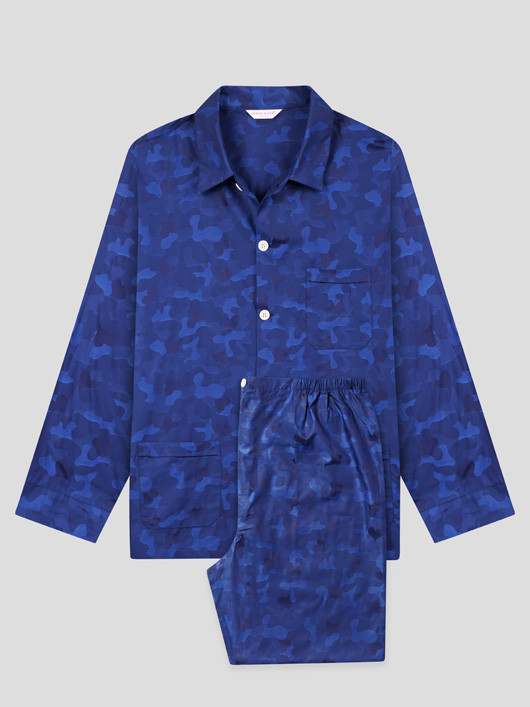 Pyjama Camouflage Ton Sur Ton Derek Rose Grande Taille  homme grande taille - Capelstore
