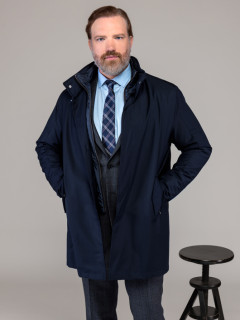 Parka Matelassee Capel Grande Taille  homme grande taille - Capelstore