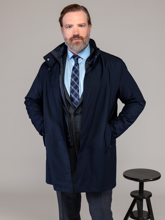 Parka Matelassee Capel Grande Taille  homme grande taille - Capelstore