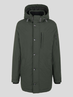 Parka Flexicity Kaki Bugatti Grande Taille  homme grande taille - Capelstore