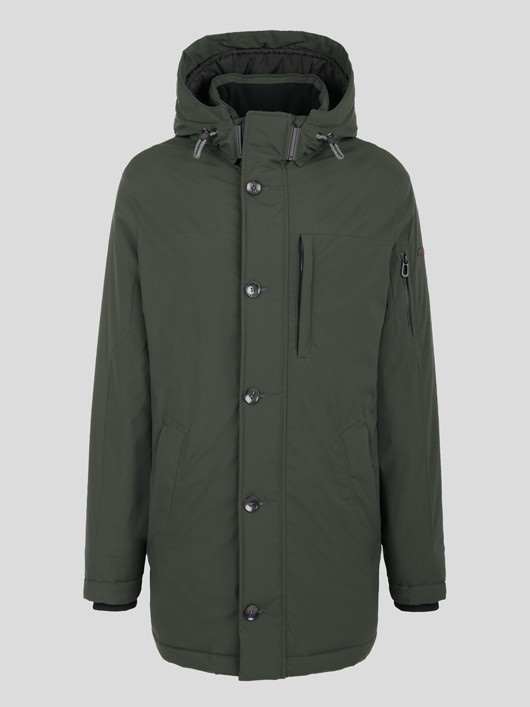 Parka Flexicity Kaki Bugatti Grande Taille  homme grande taille - Capelstore