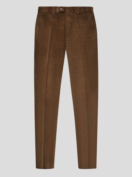 Pantalon Grant Velours Caramel Capel Grande Taille