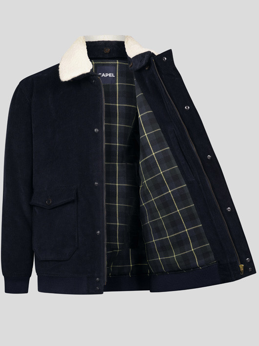 Blouson Sherpa Capel Grande Taille  homme grande taille - Capelstore
