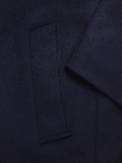 Manteau Marine Avec Parmenture Capel Grande Taille  homme grande taille - Capelstore