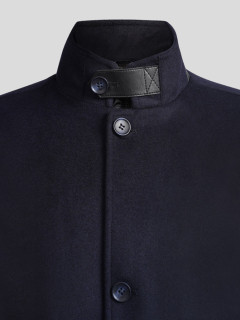 Manteau Marine Avec Parmenture Capel Grande Taille  homme grande taille - Capelstore