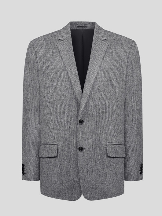 Veste Grise Collection Privee Grande Taille  homme grande taille - Capelstore