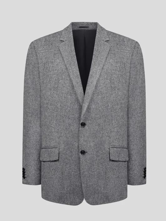 Veste Grise Collection Privee Grande Taille  homme grande taille - Capelstore