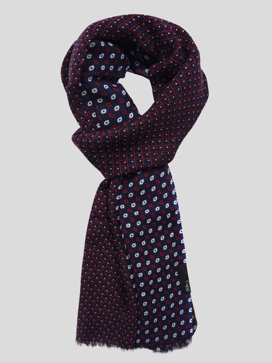 Cheche Marine Fleuri Capel  homme grande taille - Capelstore
