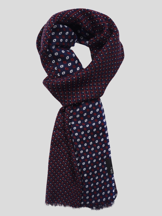 Cheche Marine Fleuri Capel  homme grande taille - Capelstore