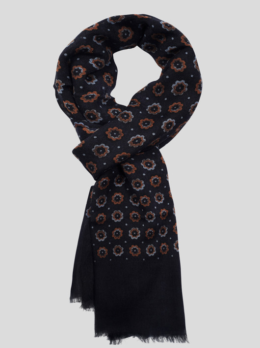 Cheche Marine Fleurs Capel Capel  homme grande taille - Capelstore
