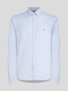 Chemise Mini Motifs Tommy Hilfiger Grande Taille bleu ciel homme grande taille - Capelstore
