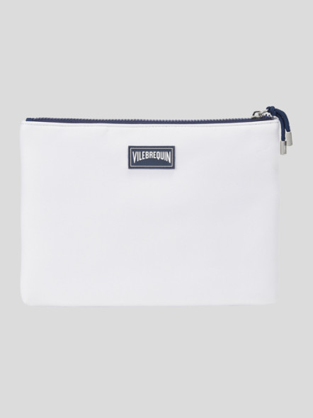 Pochette Blanche Vilebrequin