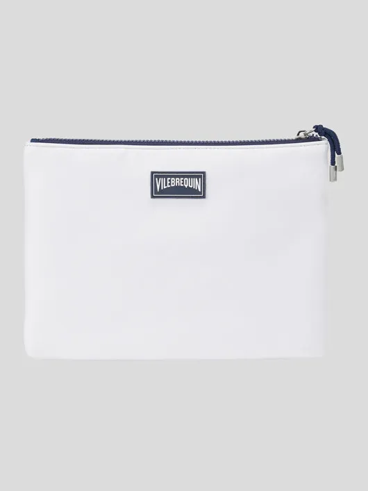 Pochette Blanche Vilebrequin blanc homme grande taille - Capelstore