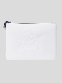 Pochette Blanche Vilebrequin blanc homme grande taille - Capelstore