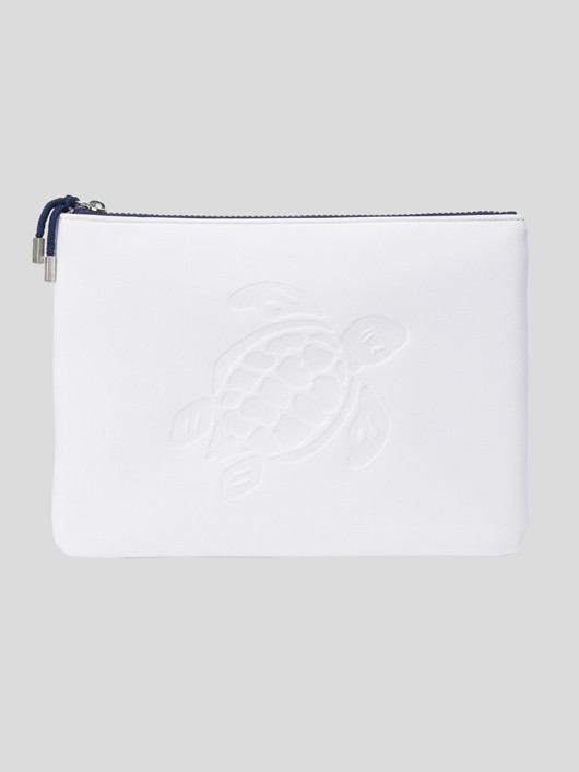 Pochette Blanche Vilebrequin blanc homme grande taille - Capelstore