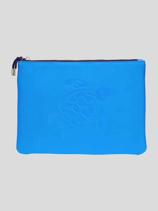 Pochette Bleue Vilebrequin bleu homme grande taille - Capelstore