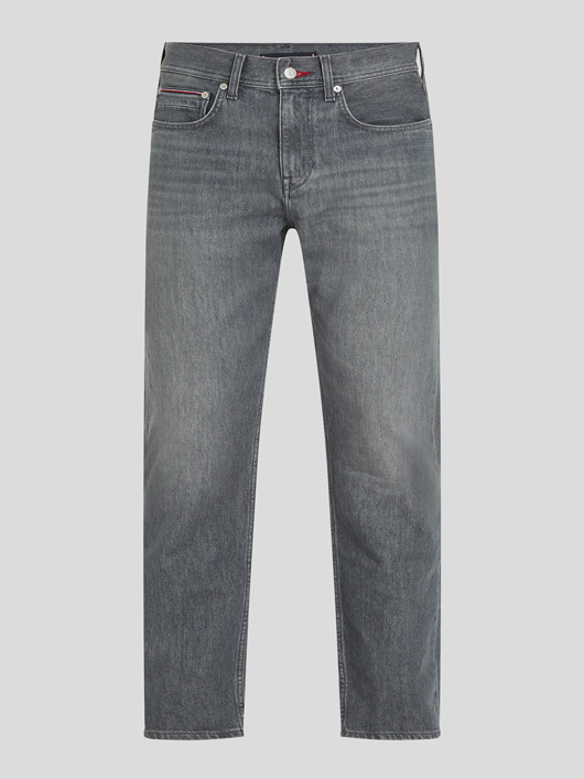 Jean Gris Tommy Hilfiger Grande Taille gris homme grande taille - Capelstore