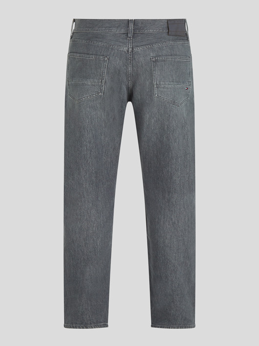 Jean Gris Tommy Hilfiger Grande Taille gris homme grande taille - Capelstore