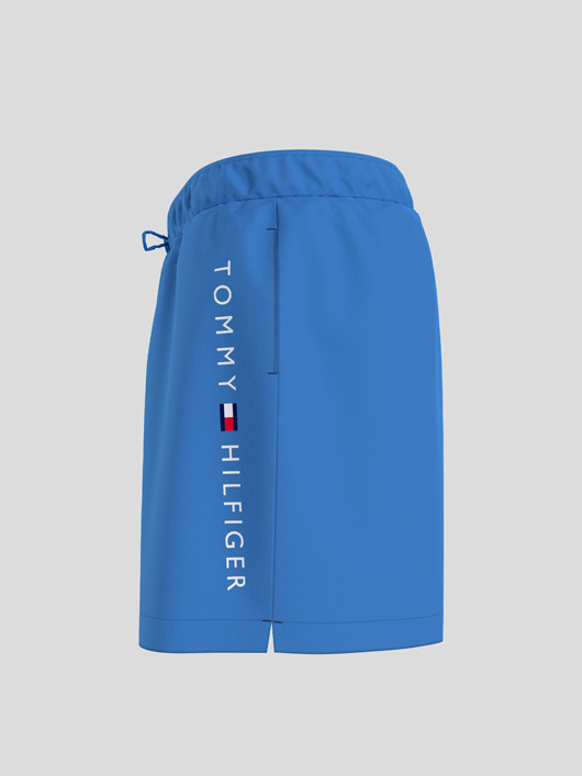 Maillot Bain Uni Bleu Tommy Hilfiger Grande Taille bleu homme grande taille - Capelstore