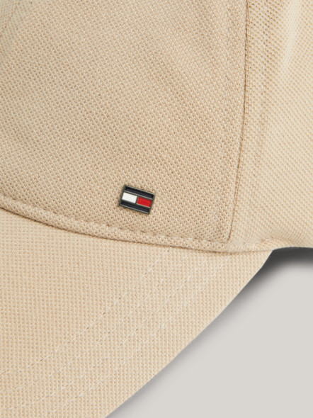 Casquette Beige Logo Drapeau Tommy Hilfiger