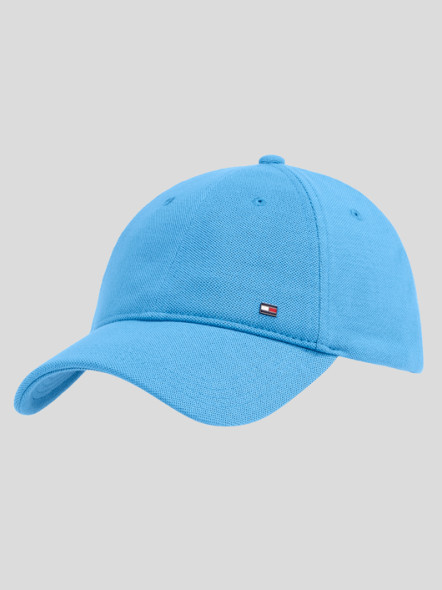 Casquette Bleue Logo Drapeau Tommy Hilfiger