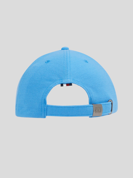 Casquette Bleue Logo Drapeau Tommy Hilfiger