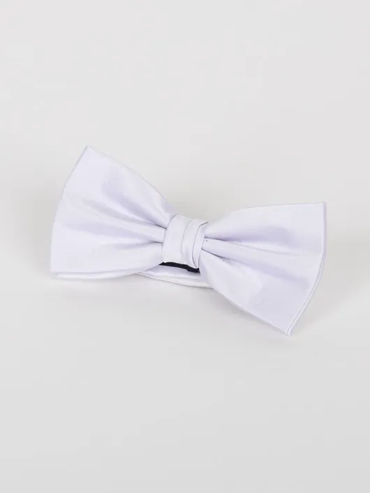 Noeud Papillon Blanc Capel blanc homme grande taille - Capelstore