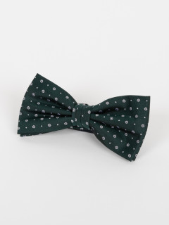 Noeud Papillon Petits Motifs Capel Grande Taille vert homme grande taille - Capelstore