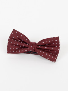 Noeud Papillon Bordeaux Motifs Capel Grande Taille bordeaux homme grande taille - Capelstore