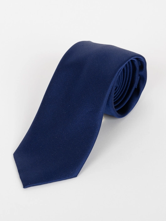 Cravate Bleue Ottoman Capel Grande Taille bleu homme grande taille - Capelstore