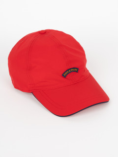 Casquette Rouge Paul & Shark rouge homme grande taille - Capelstore