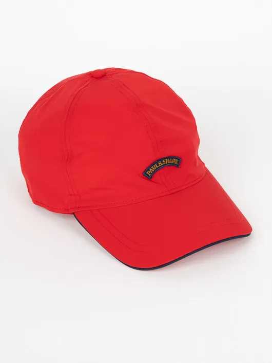 Casquette Rouge Paul & Shark rouge homme grande taille - Capelstore