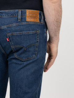 Jean 512 Levi's The Bands Back Grande Taille bleu stone homme grande taille - Capelstore