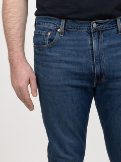 Jean 512 Levi's The Bands Back Grande Taille bleu stone homme grande taille - Capelstore