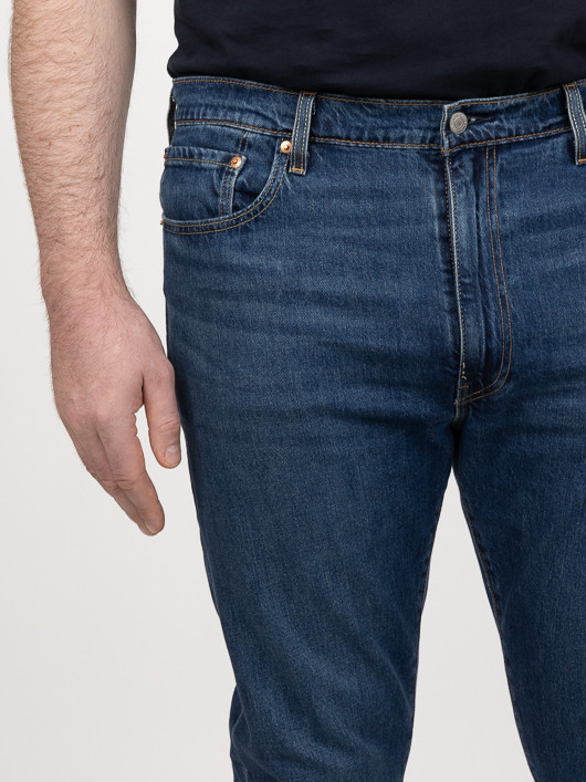 Jean 512 Levi's The Bands Back Grande Taille bleu stone homme grande taille - Capelstore