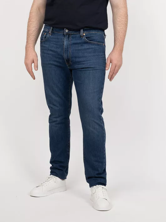 Jean 512 Levi s The Bands Back Grande Taille bleu stone homme grande taille Capelstore