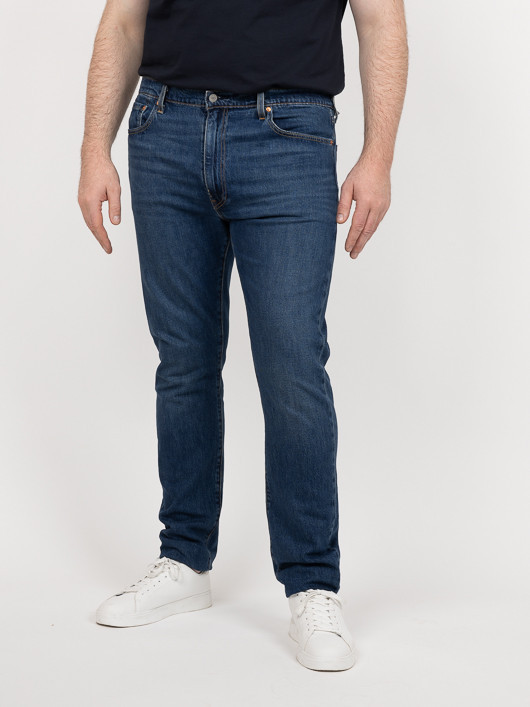 Jean 512 Levi's The Bands Back Grande Taille bleu stone homme grande taille - Capelstore