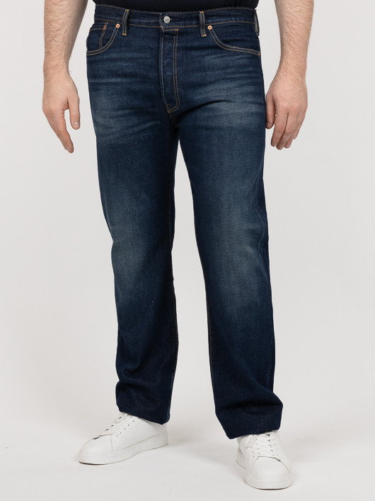 Jean 501 Levi's Low Tides Grande Taille bleu brut homme grande taille - Capelstore