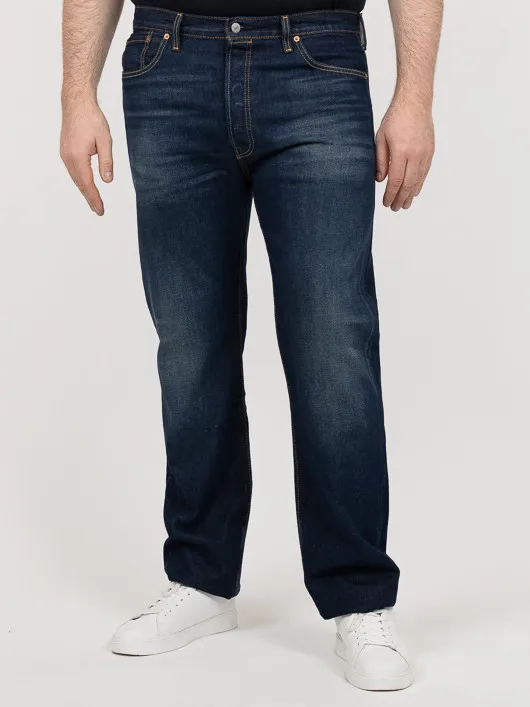Jean 501 Levi's Low Tides Grande Taille bleu brut homme grande taille - Capelstore