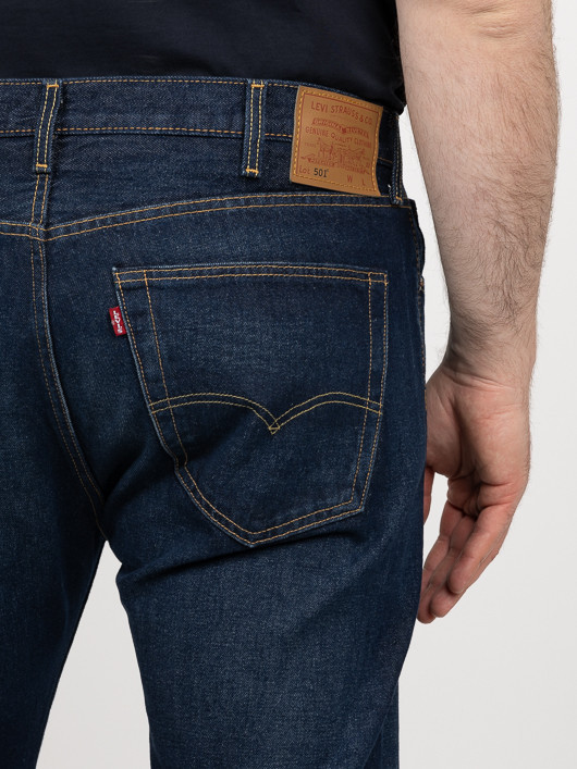 Jean 501 Levi's Low Tides Grande Taille bleu brut homme grande taille - Capelstore