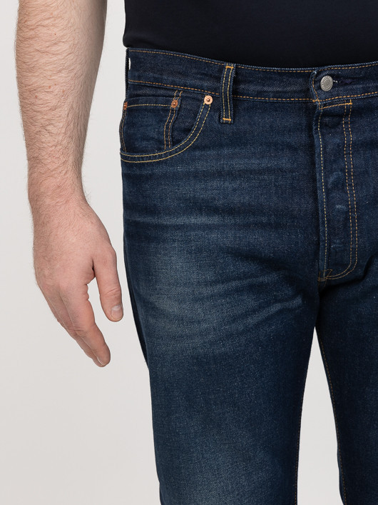 Jean 501 Levi's Low Tides Grande Taille bleu brut homme grande taille - Capelstore