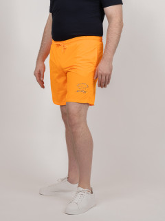Maillot de Bain Uni Paul & Shark Grande Taille cannelle homme grande taille - Capelstore
