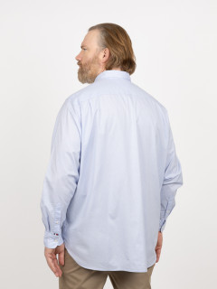 Chemise Mini Motifs Tommy Hilfiger Grande Taille bleu ciel homme grande taille - Capelstore