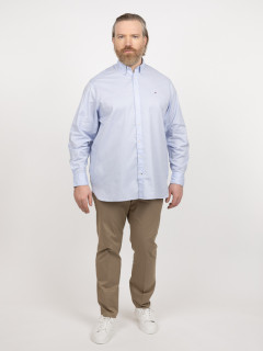 Chemise Mini Motifs Tommy Hilfiger Grande Taille bleu ciel homme grande taille - Capelstore