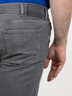 Jean Gris Tommy Hilfiger Grande Taille gris homme grande taille - Capelstore