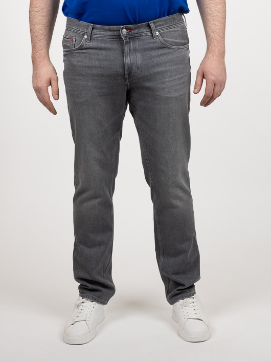 Jean Gris Tommy Hilfiger Grande Taille gris homme grande taille - Capelstore
