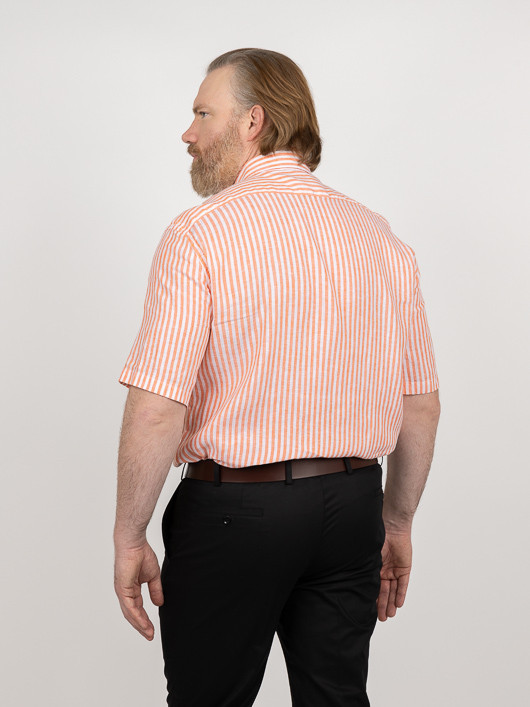 Chemisette Rayures Paul & Shark Grande Taille homme grande taille - Capelstore